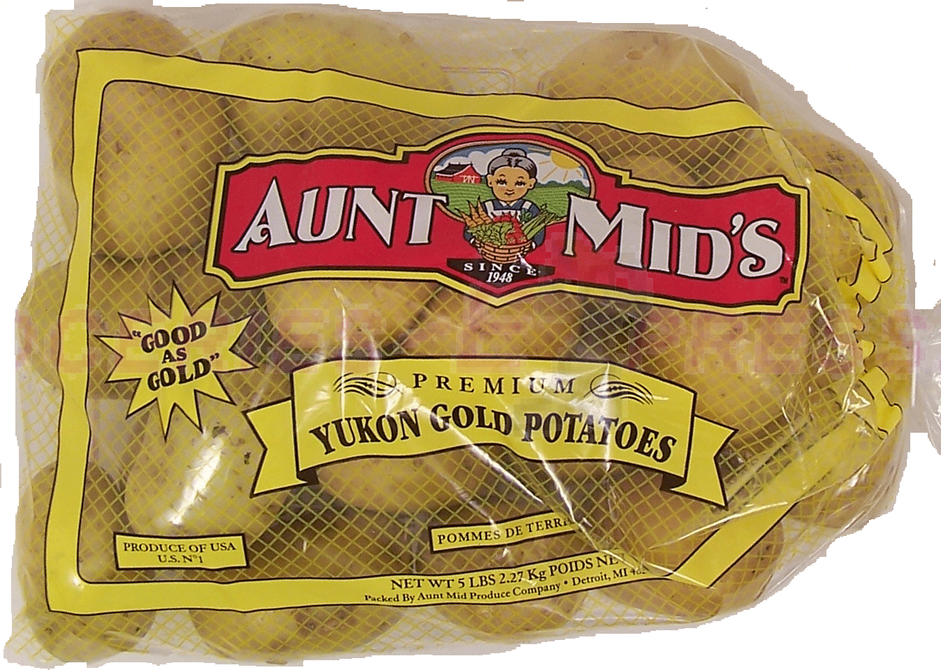 Aunt Mid's  yukon gold potatoes Full-Size Picture